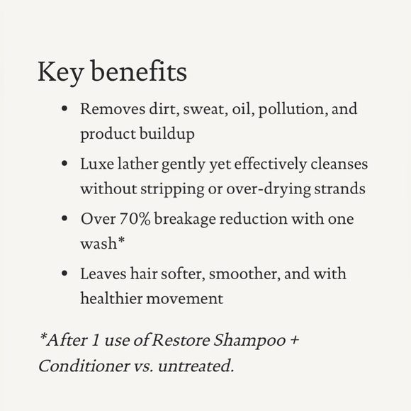Living Proof Restore Shampoo & Conditioner Set | NEW | 8oz | Price FIRM - Picture 9 of 16